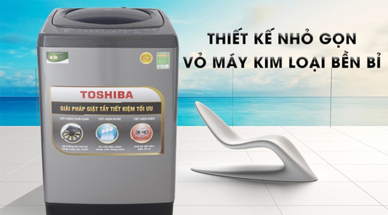 Kinh nghiệm mua máy giặt Toshiba 8kg tiết kiệm điện năng